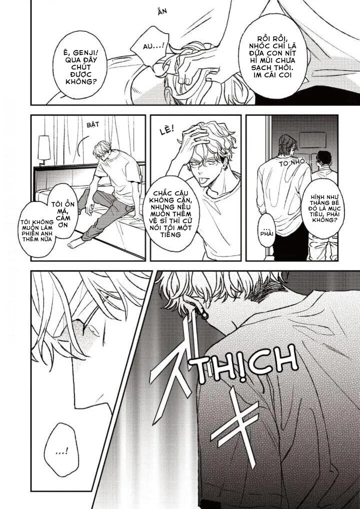 Con Ngươi Tựa Hổ Phách Chapter 4 Trang 8