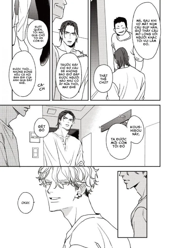Con Ngươi Tựa Hổ Phách Chapter 4 Trang 9