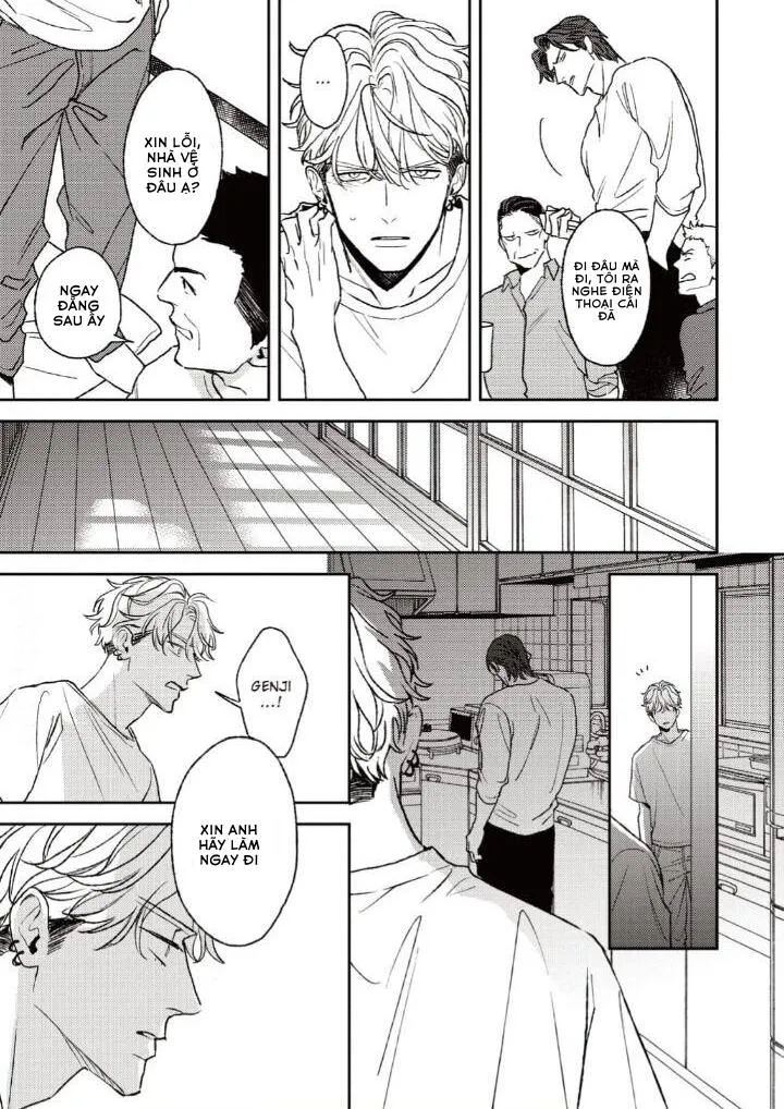 Con Ngươi Tựa Hổ Phách Chapter 4 Trang 11