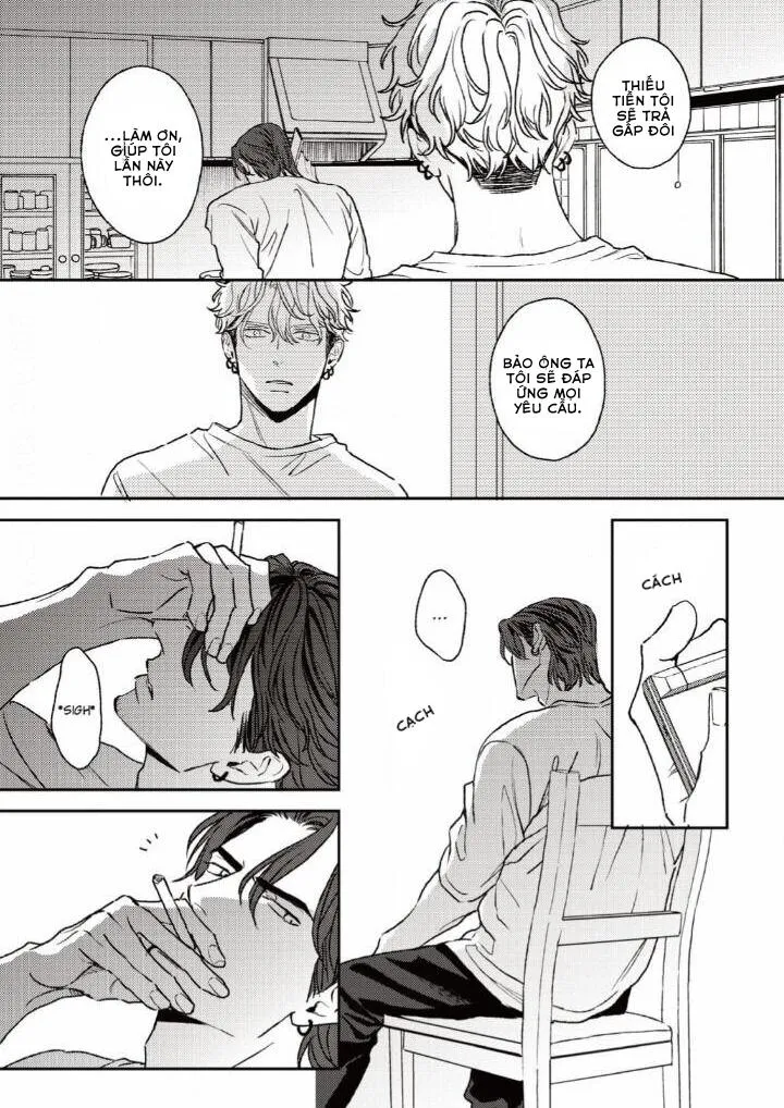 Con Ngươi Tựa Hổ Phách Chapter 4 Trang 12