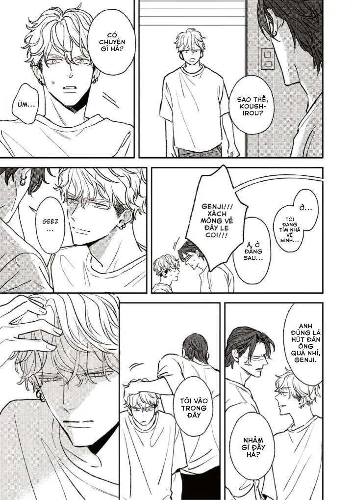 Con Ngươi Tựa Hổ Phách Chapter 4 Trang 13