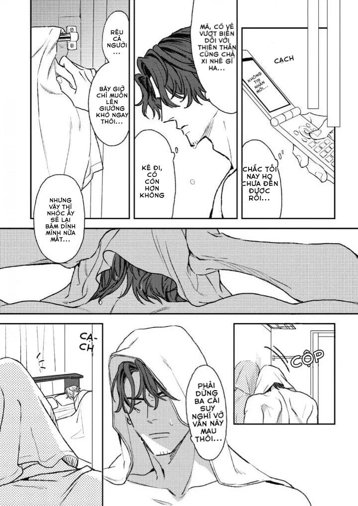 Con Ngươi Tựa Hổ Phách Chapter 4 Trang 14