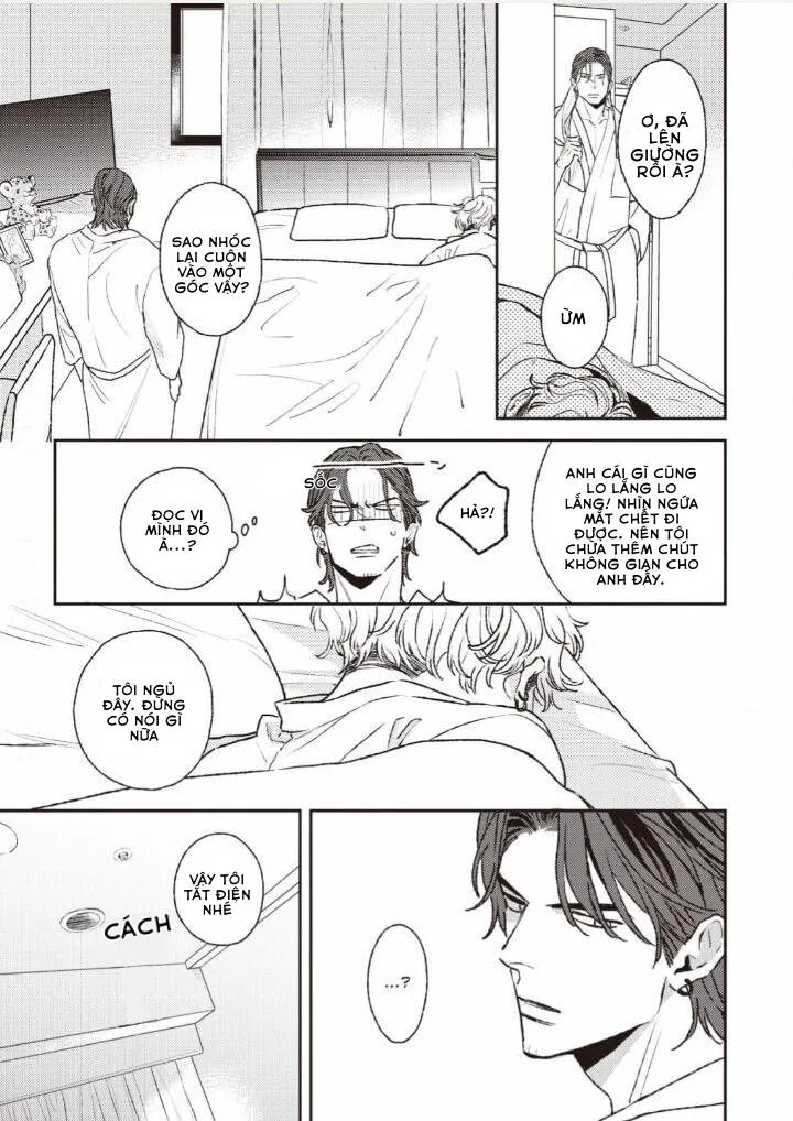 Con Ngươi Tựa Hổ Phách Chapter 4 Trang 15