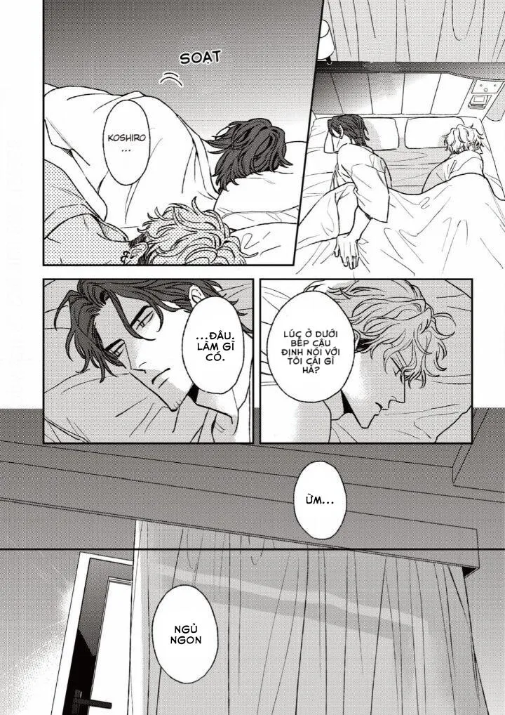 Con Ngươi Tựa Hổ Phách Chapter 4 Trang 16