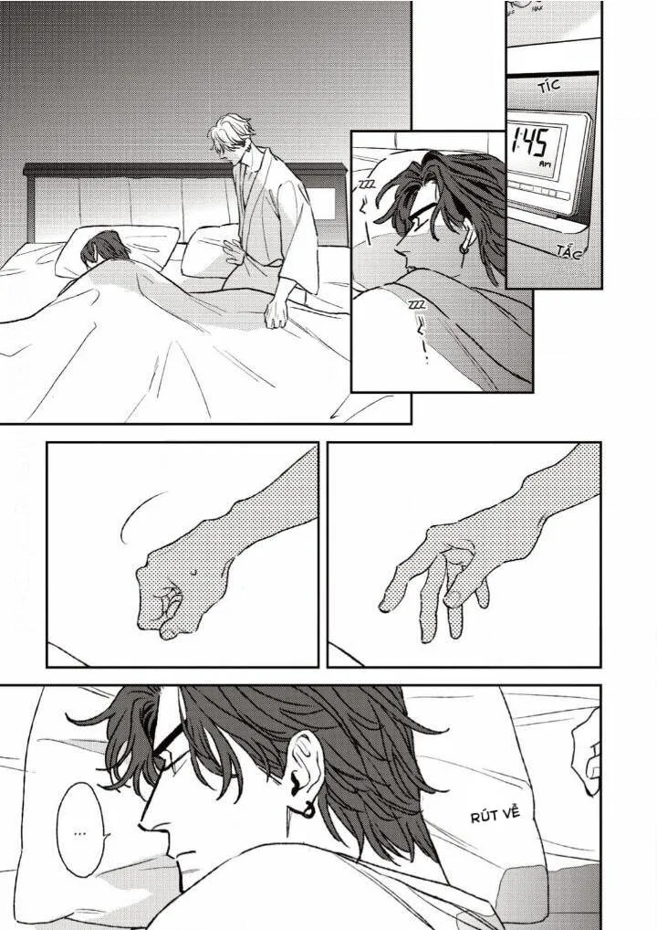 Con Ngươi Tựa Hổ Phách Chapter 4 Trang 17