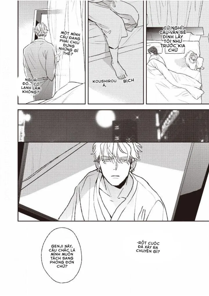 Con Ngươi Tựa Hổ Phách Chapter 4 Trang 18