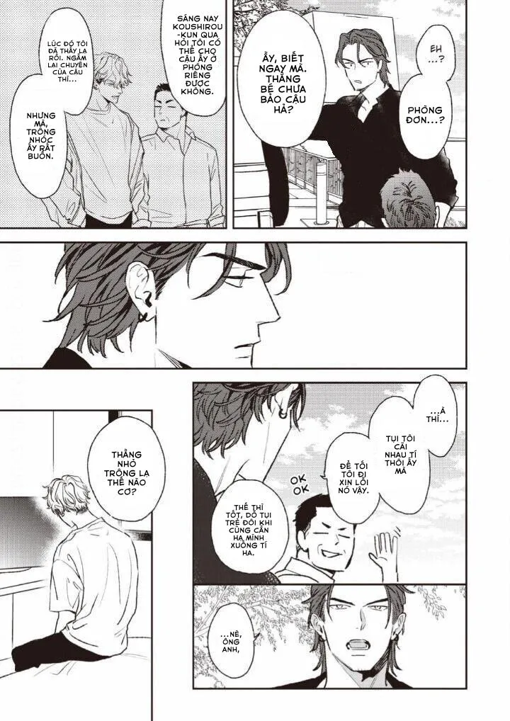 Con Ngươi Tựa Hổ Phách Chapter 4 Trang 19