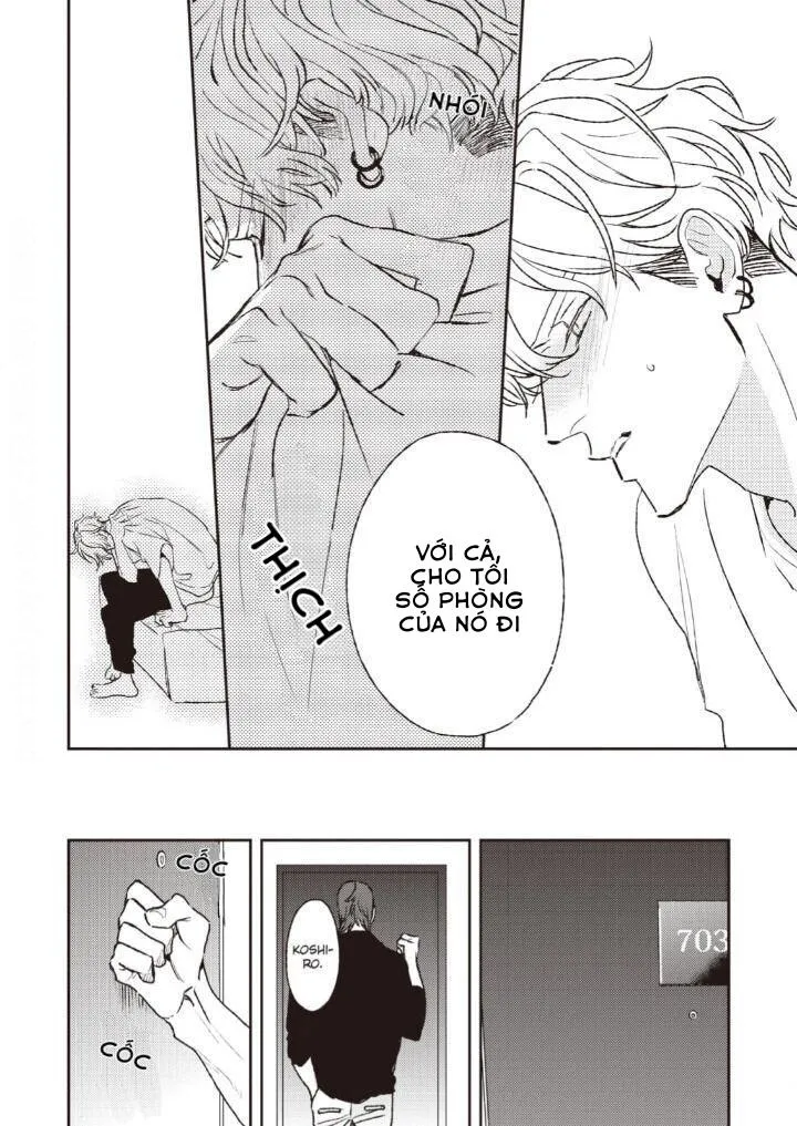 Con Ngươi Tựa Hổ Phách Chapter 4 Trang 20