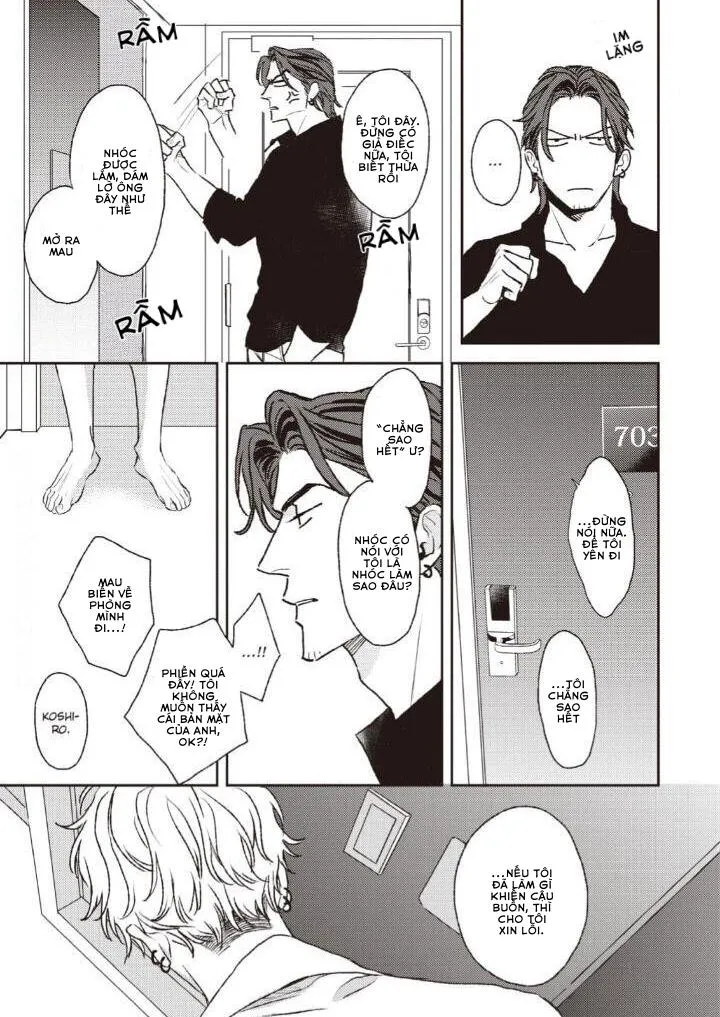 Con Ngươi Tựa Hổ Phách Chapter 4 Trang 21