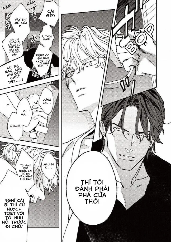 Con Ngươi Tựa Hổ Phách Chapter 4 Trang 23