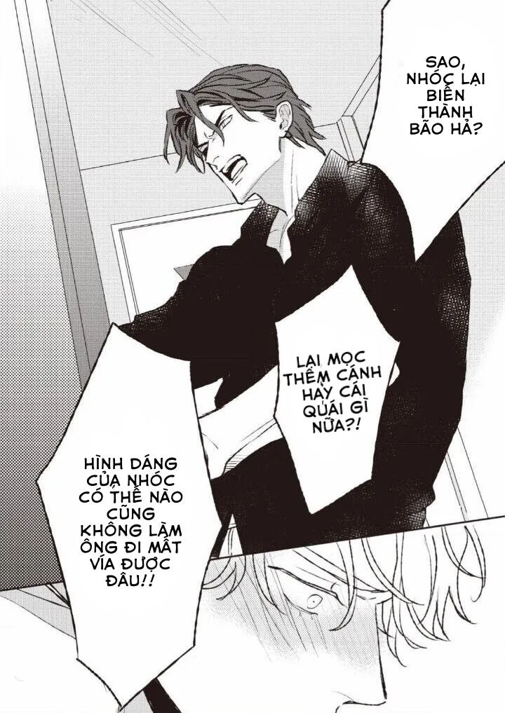 Con Ngươi Tựa Hổ Phách Chapter 4 Trang 24
