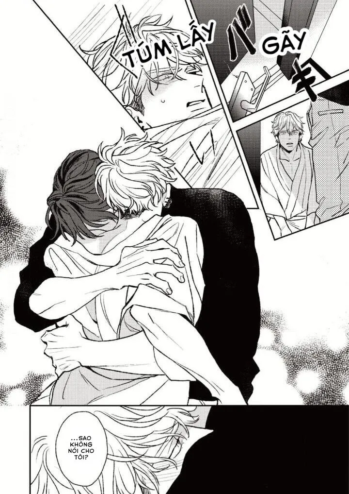 Con Ngươi Tựa Hổ Phách Chapter 4 Trang 26