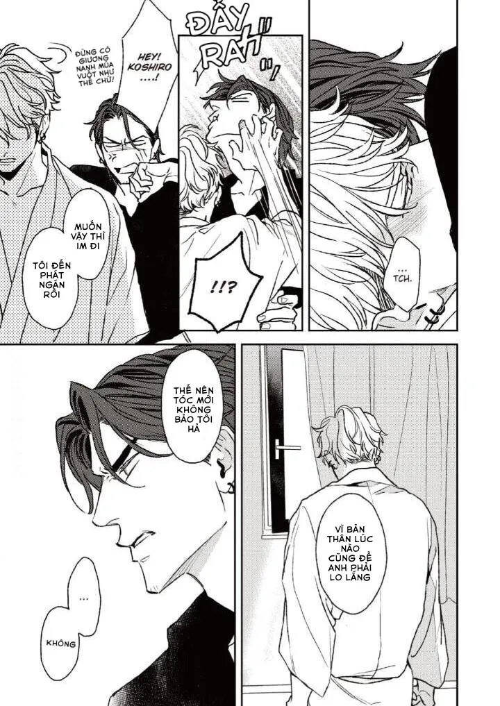 Con Ngươi Tựa Hổ Phách Chapter 4 Trang 27