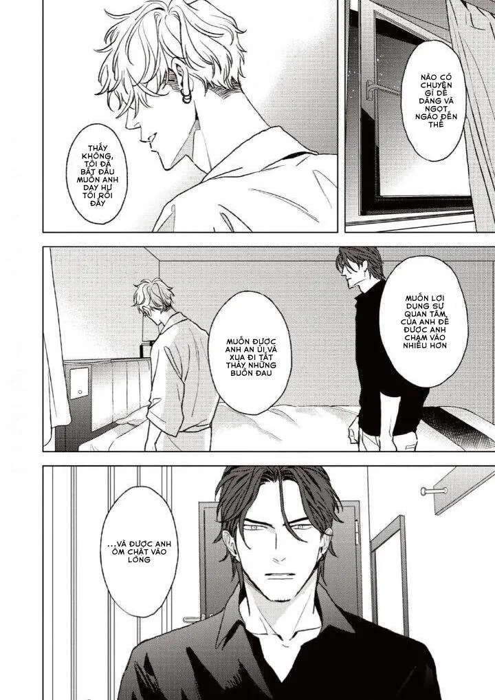 Con Ngươi Tựa Hổ Phách Chapter 4 Trang 28