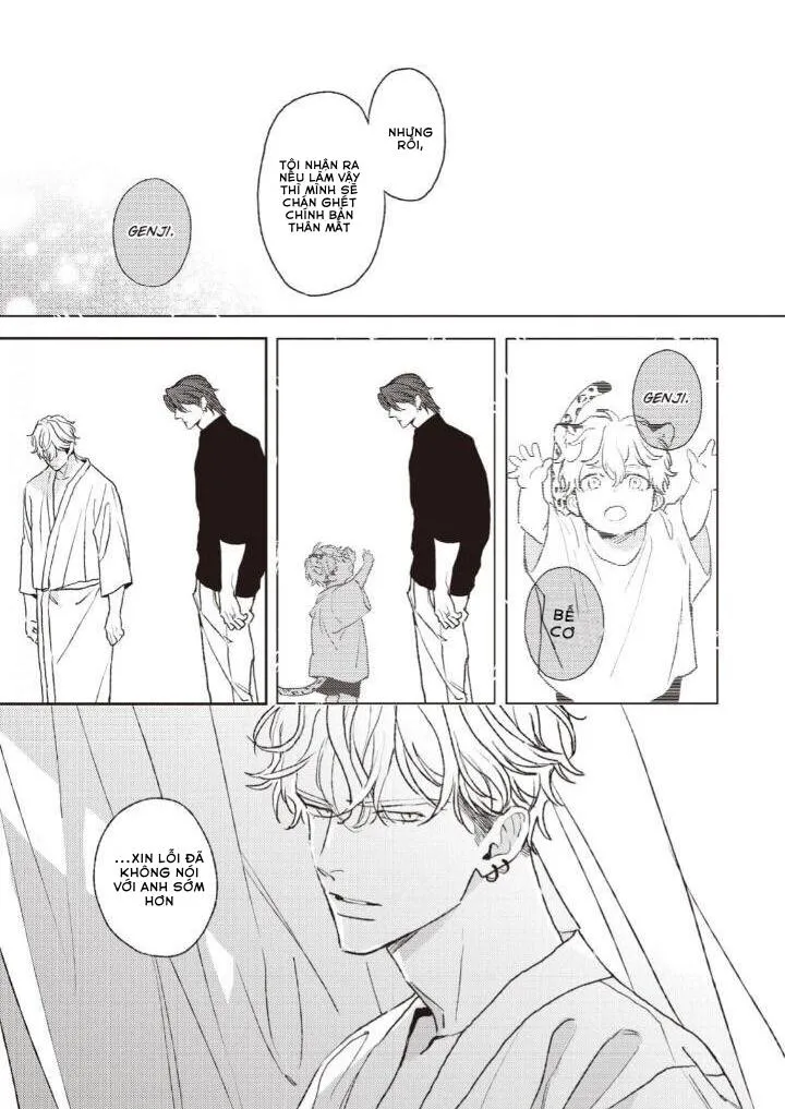 Con Ngươi Tựa Hổ Phách Chapter 4 Trang 29