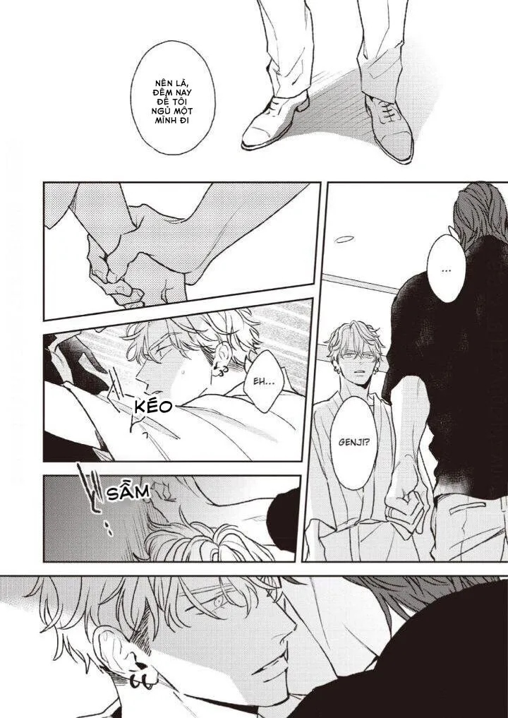 Con Ngươi Tựa Hổ Phách Chapter 4 Trang 30