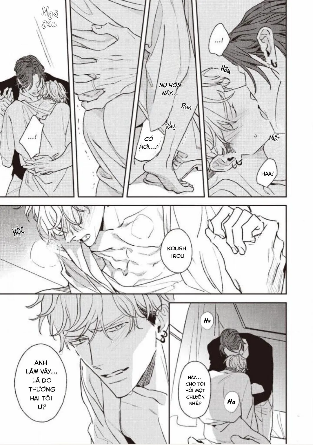 Con Ngươi Tựa Hổ Phách Chapter 5 Trang 5