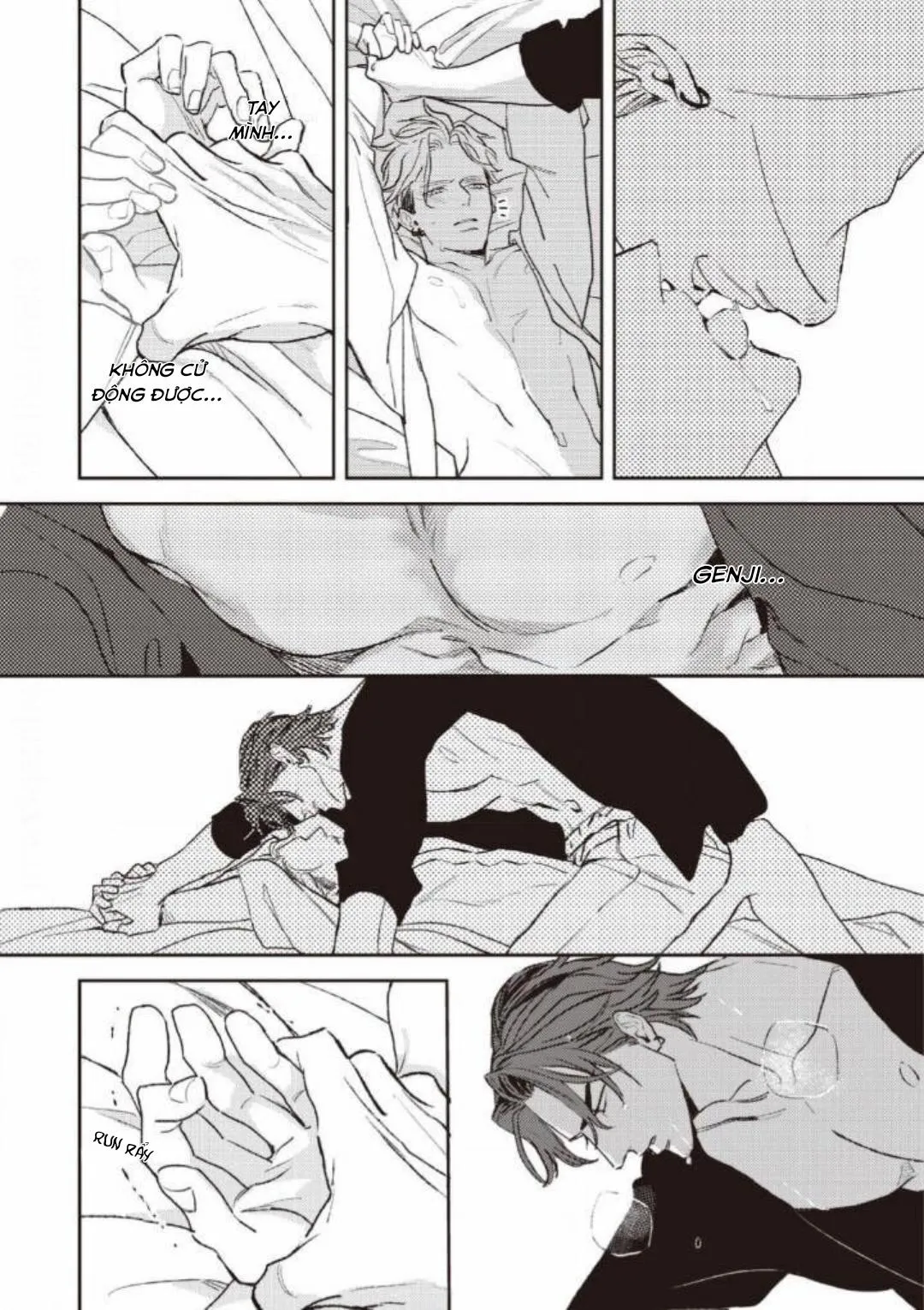 Con Ngươi Tựa Hổ Phách Chapter 5 Trang 8