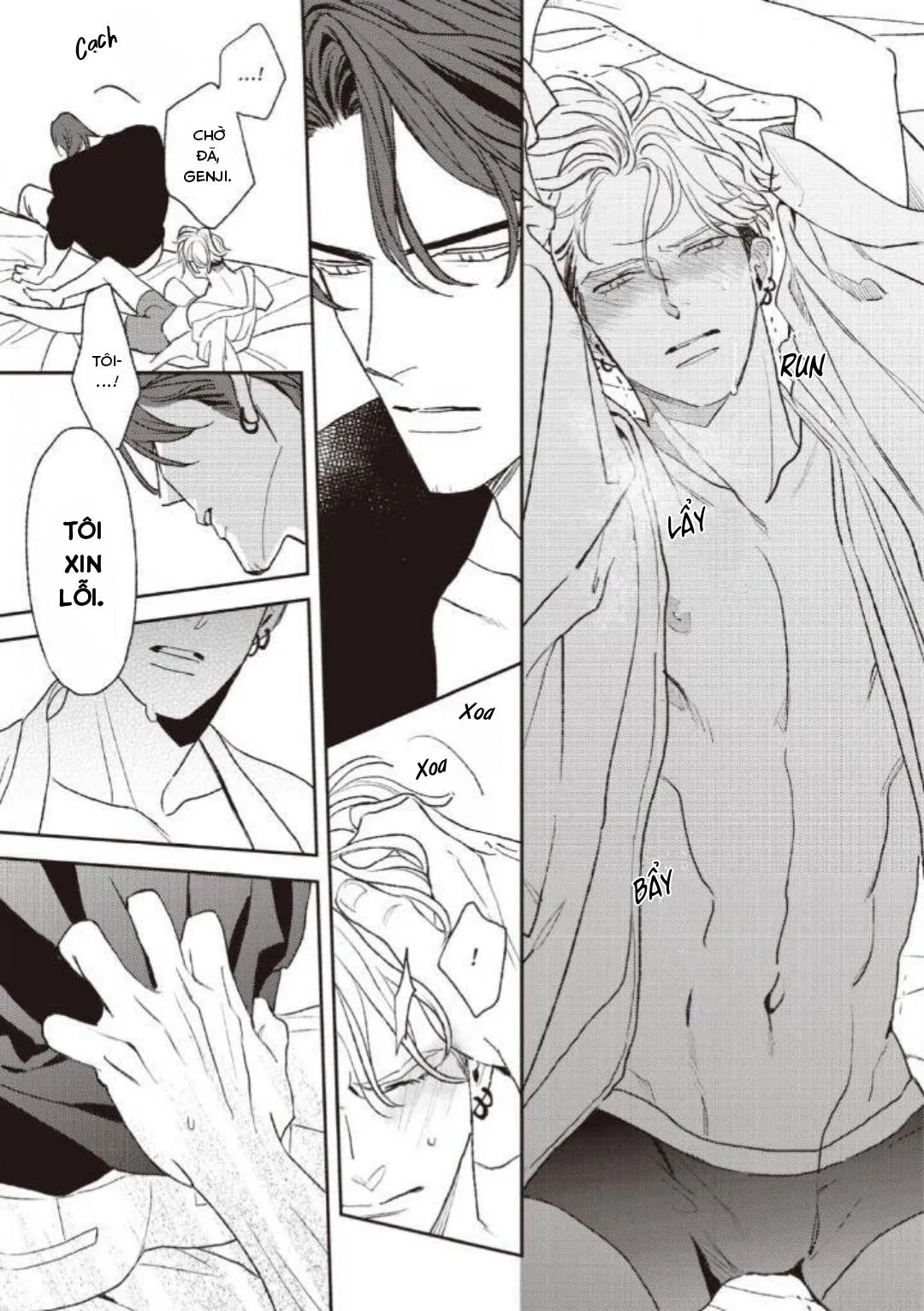 Con Ngươi Tựa Hổ Phách Chapter 5 Trang 9