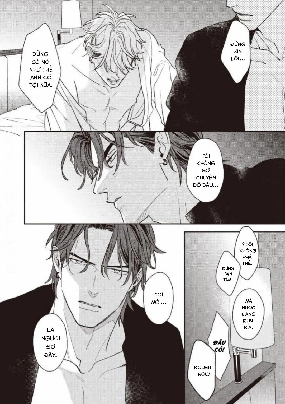 Con Ngươi Tựa Hổ Phách Chapter 5 Trang 10