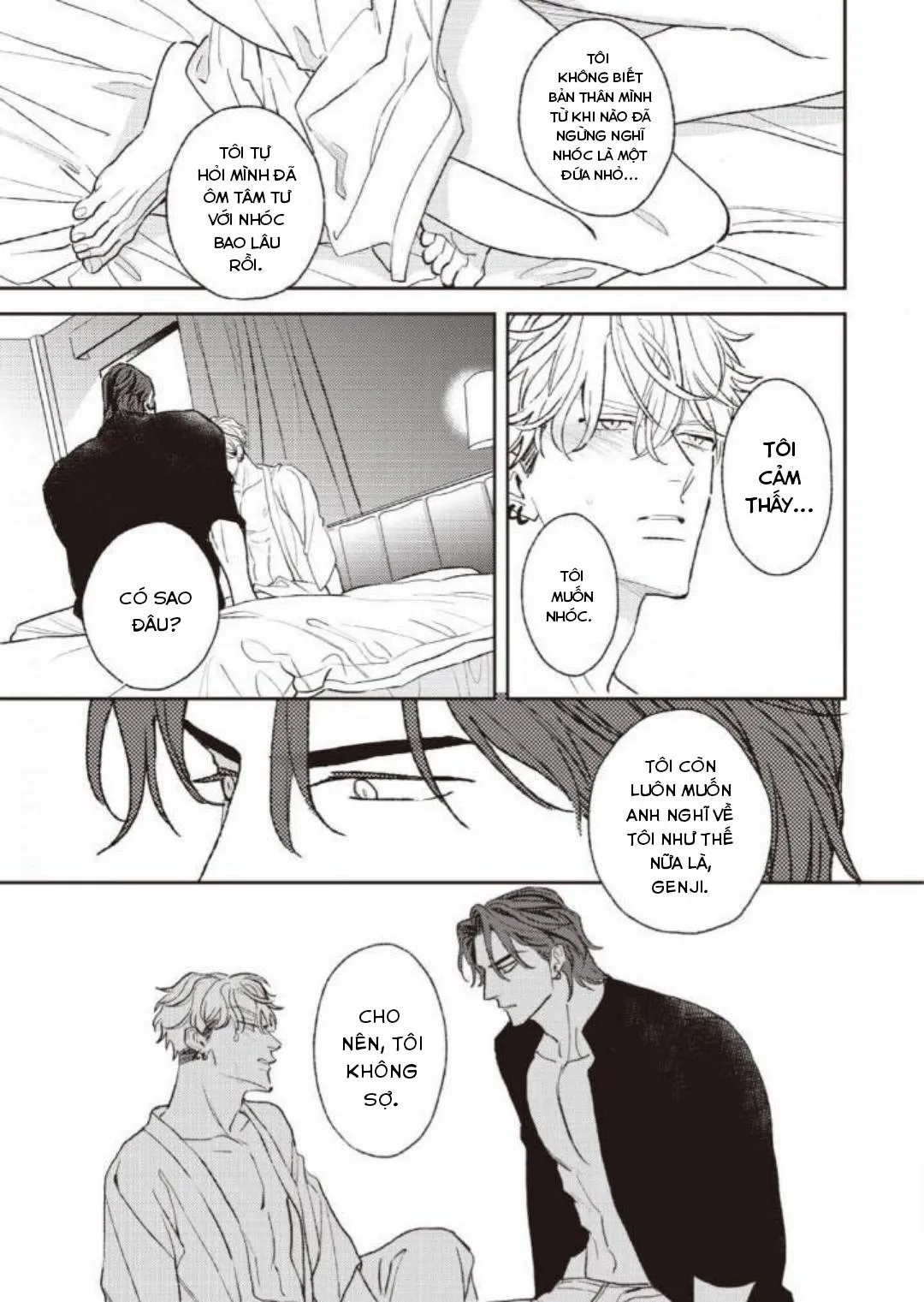 Con Ngươi Tựa Hổ Phách Chapter 5 Trang 11