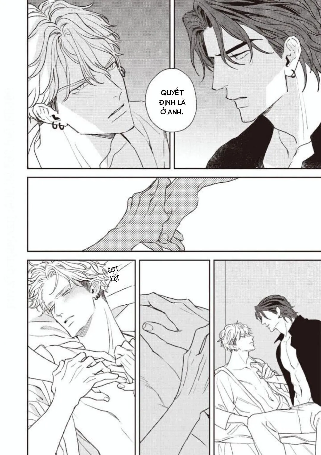 Con Ngươi Tựa Hổ Phách Chapter 5 Trang 12