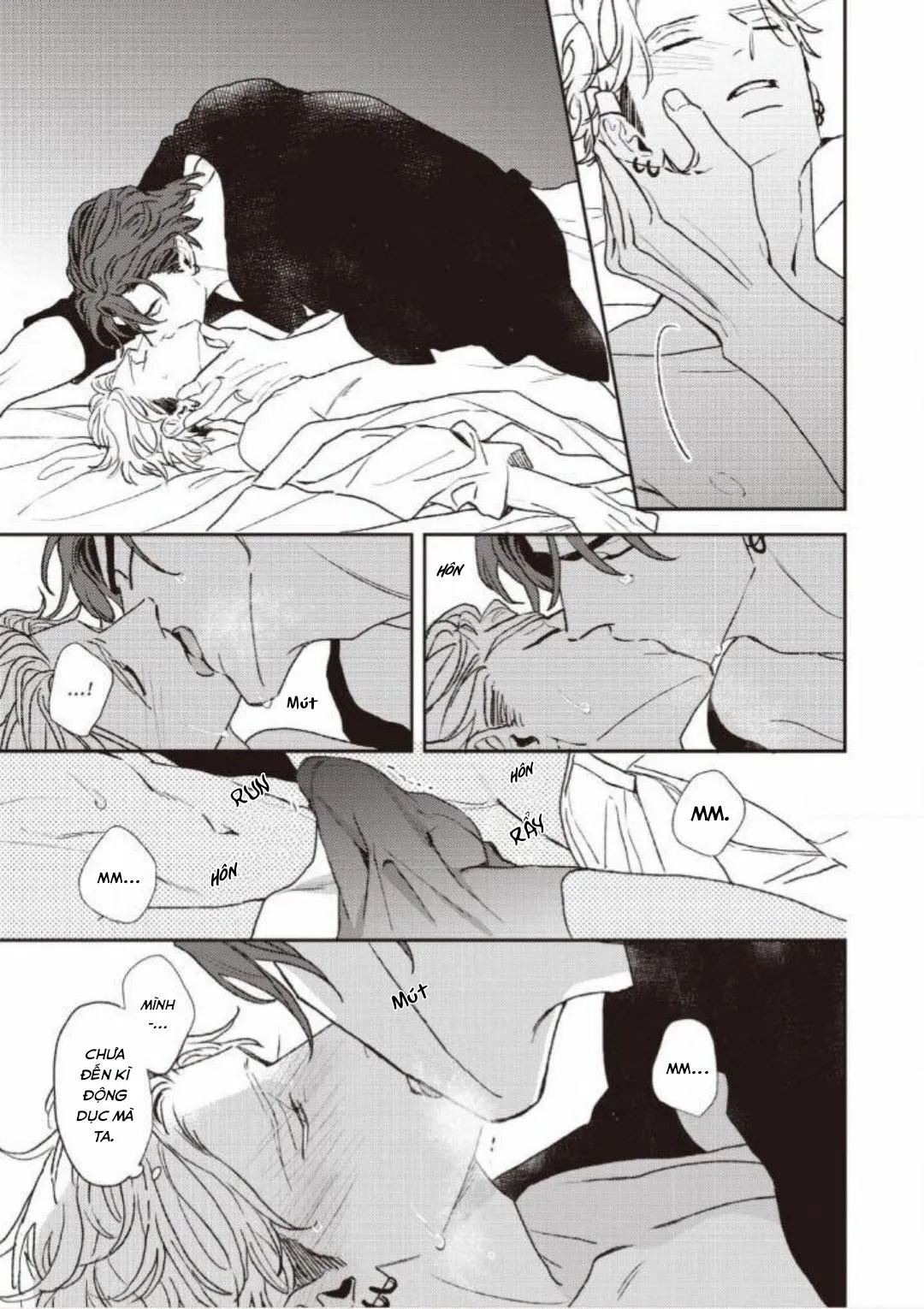 Con Ngươi Tựa Hổ Phách Chapter 5 Trang 13