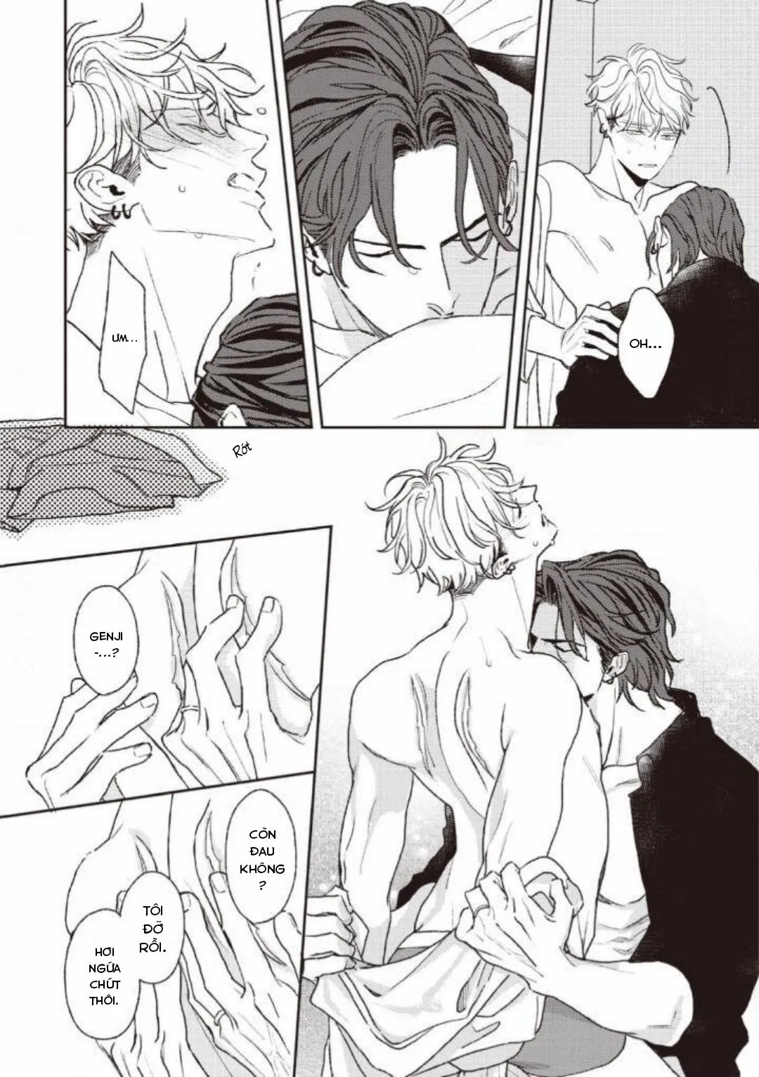 Con Ngươi Tựa Hổ Phách Chapter 5 Trang 14