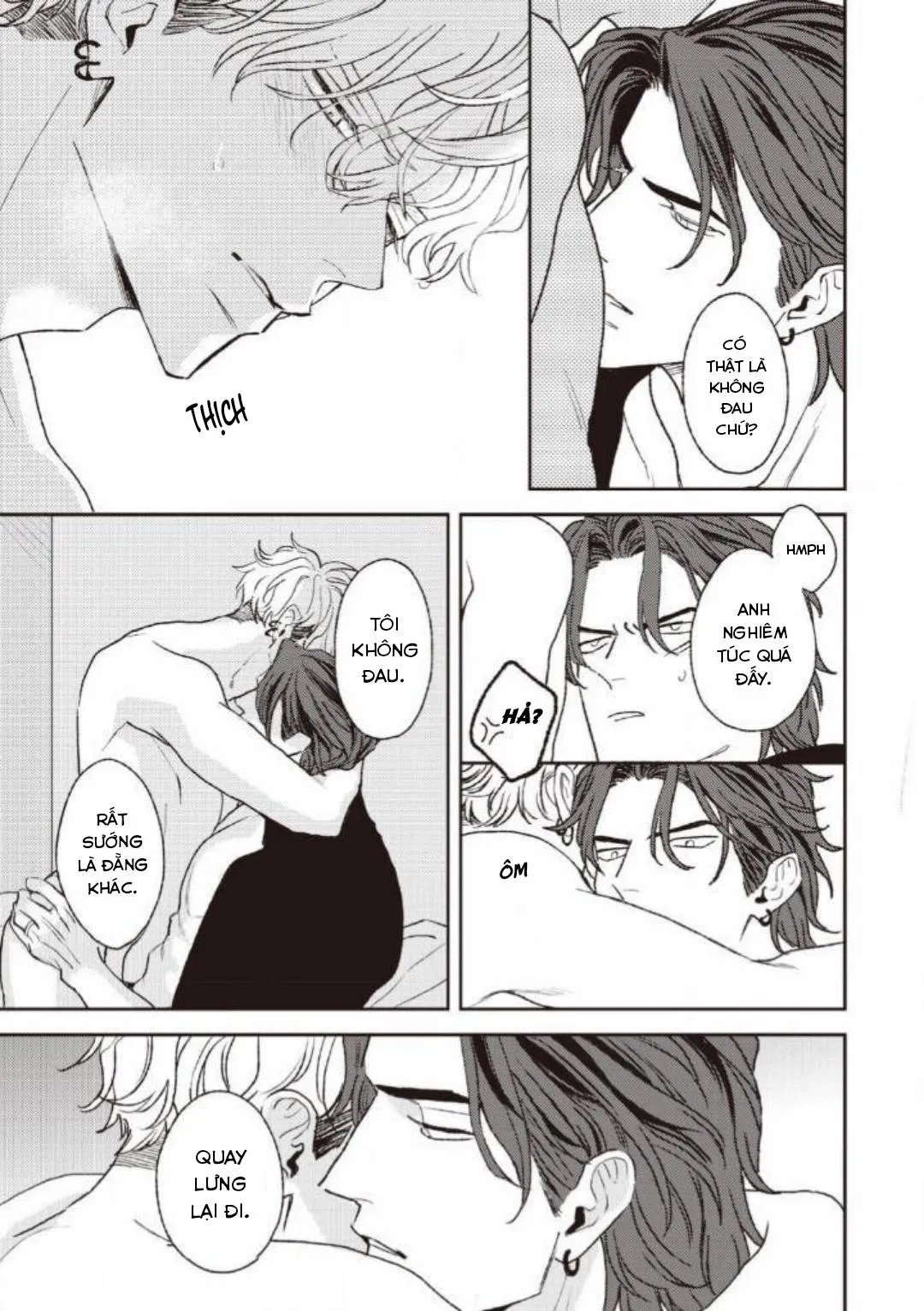 Con Ngươi Tựa Hổ Phách Chapter 5 Trang 15