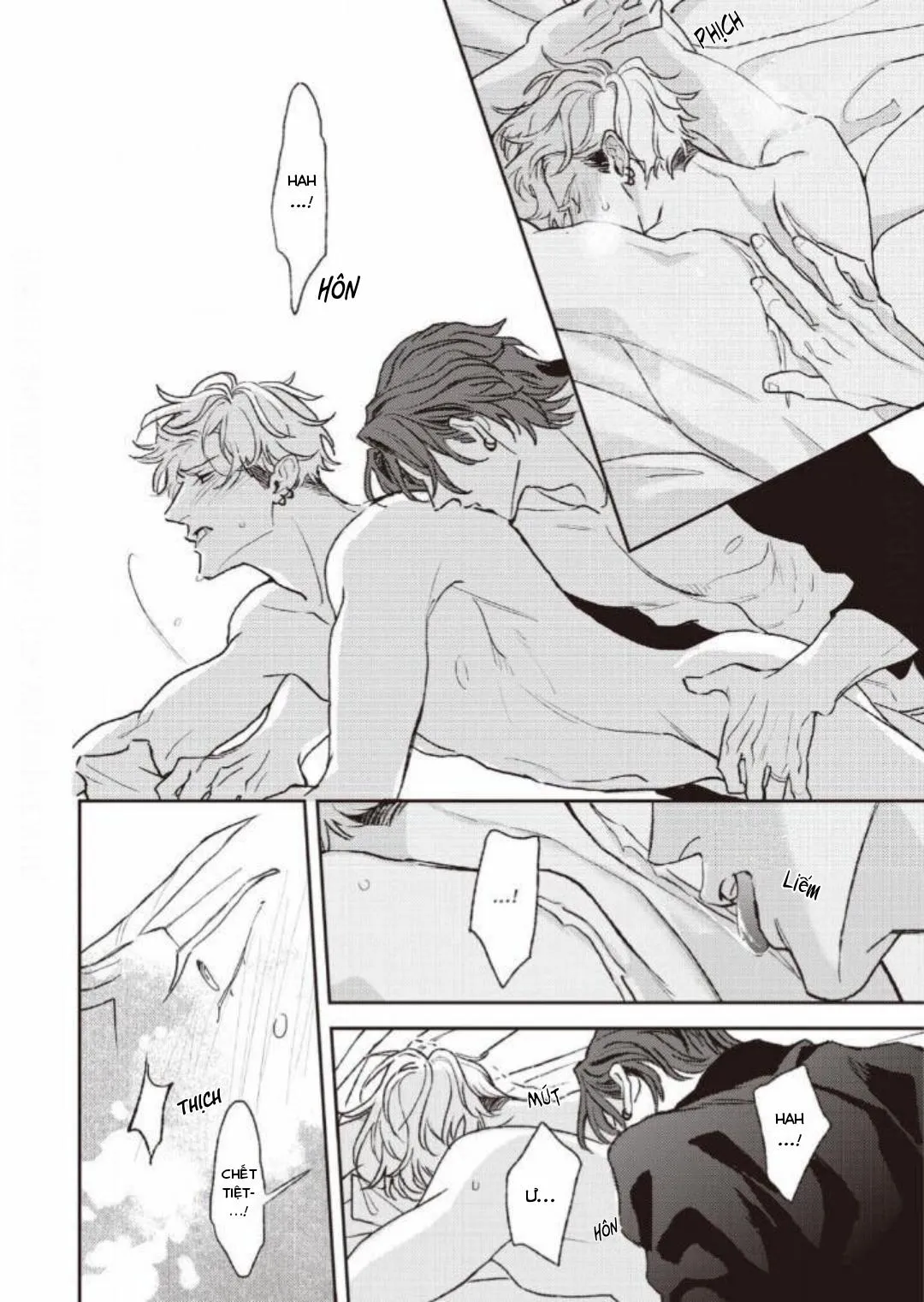Con Ngươi Tựa Hổ Phách Chapter 5 Trang 16