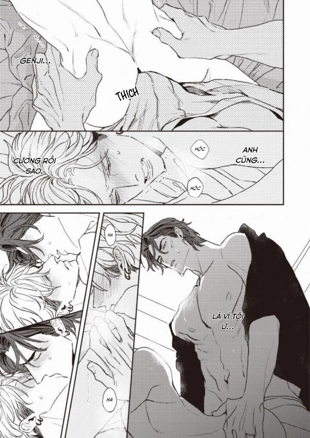 Con Ngươi Tựa Hổ Phách Chapter 5 Trang 17