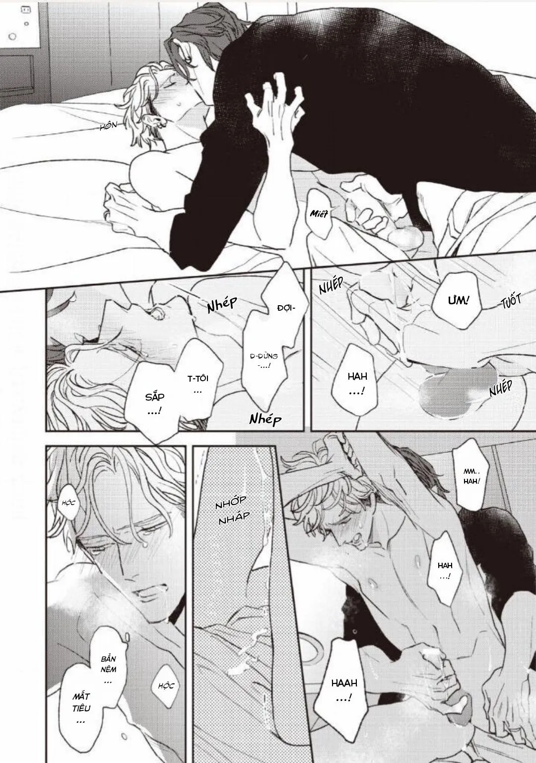 Con Ngươi Tựa Hổ Phách Chapter 5 Trang 18