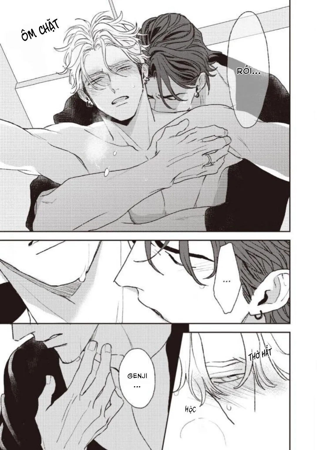 Con Ngươi Tựa Hổ Phách Chapter 5 Trang 19