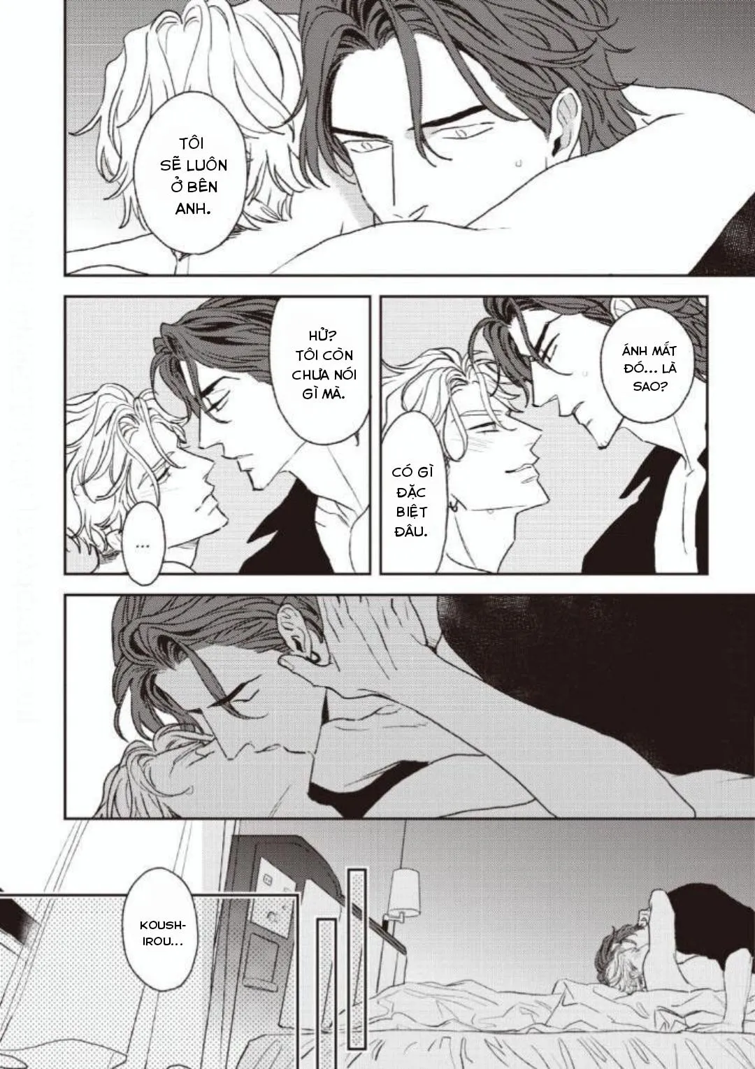 Con Ngươi Tựa Hổ Phách Chapter 5 Trang 20