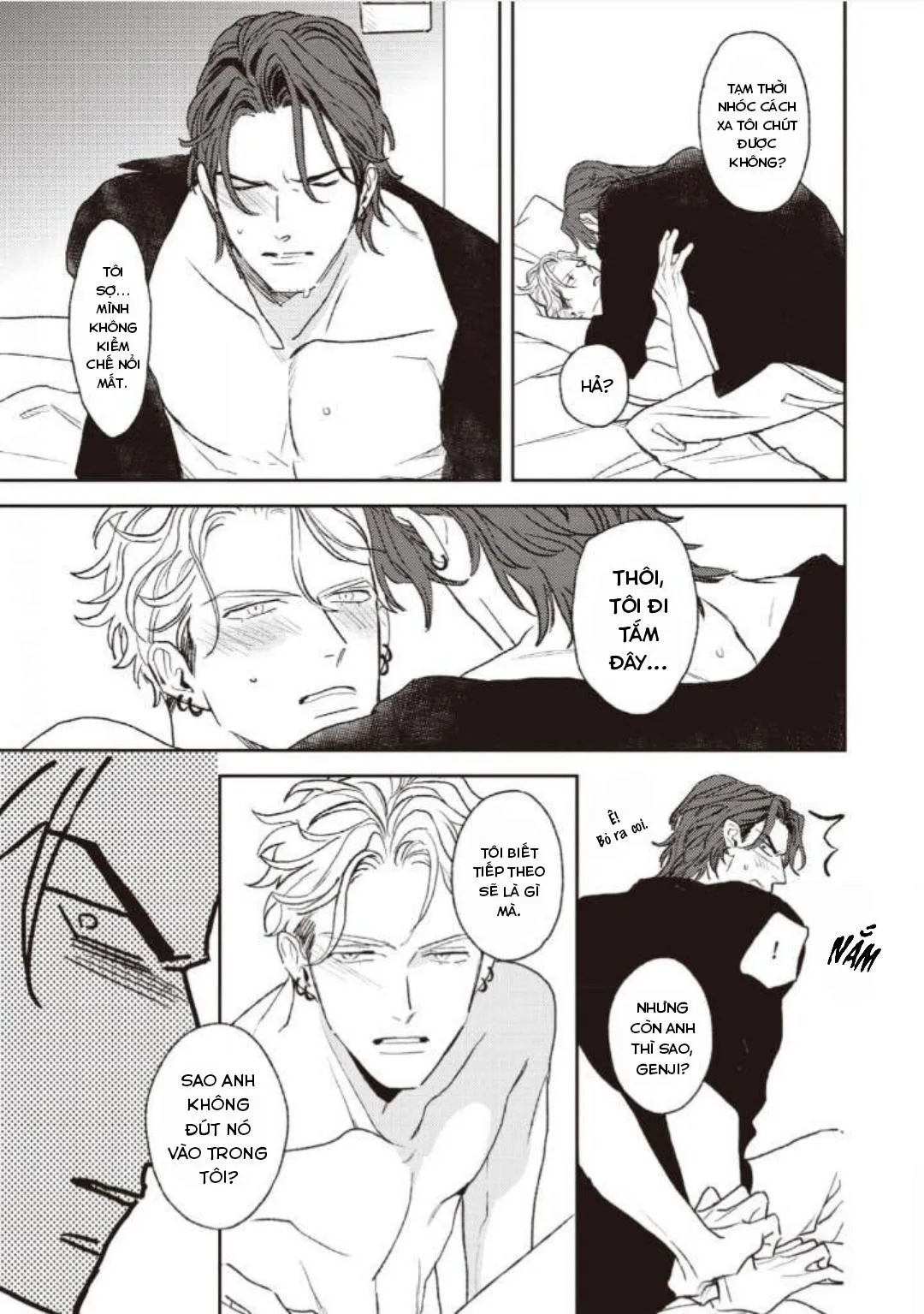 Con Ngươi Tựa Hổ Phách Chapter 5 Trang 21