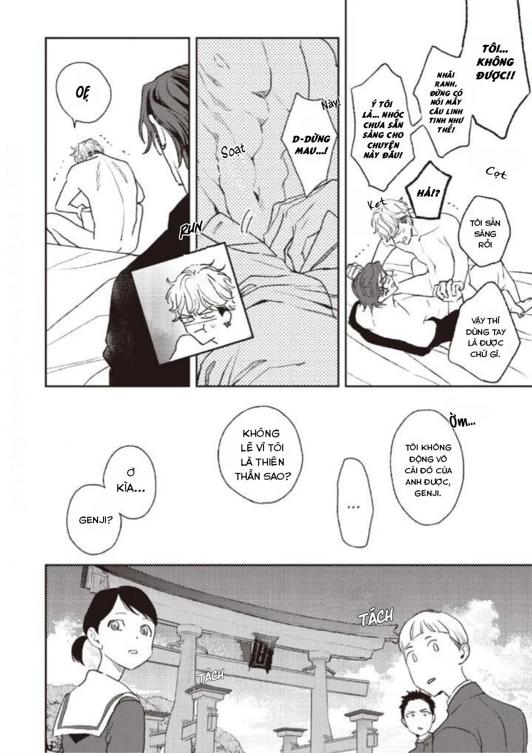 Con Ngươi Tựa Hổ Phách Chapter 5 Trang 22