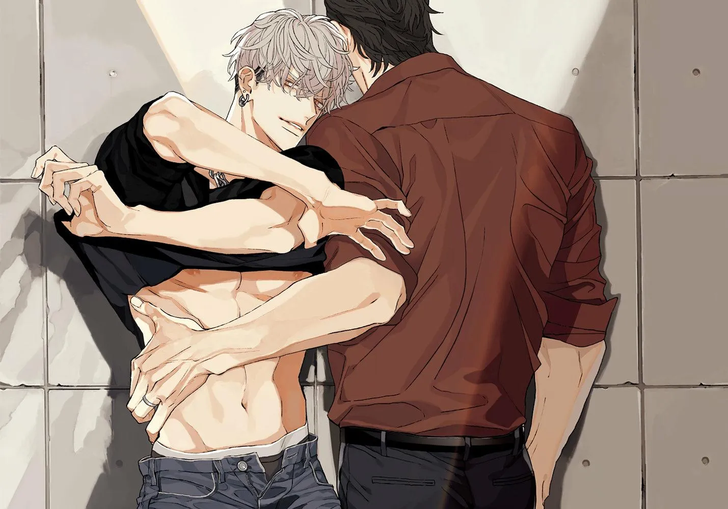 Con Ngươi Tựa Hổ Phách Chapter 1 Trang 5