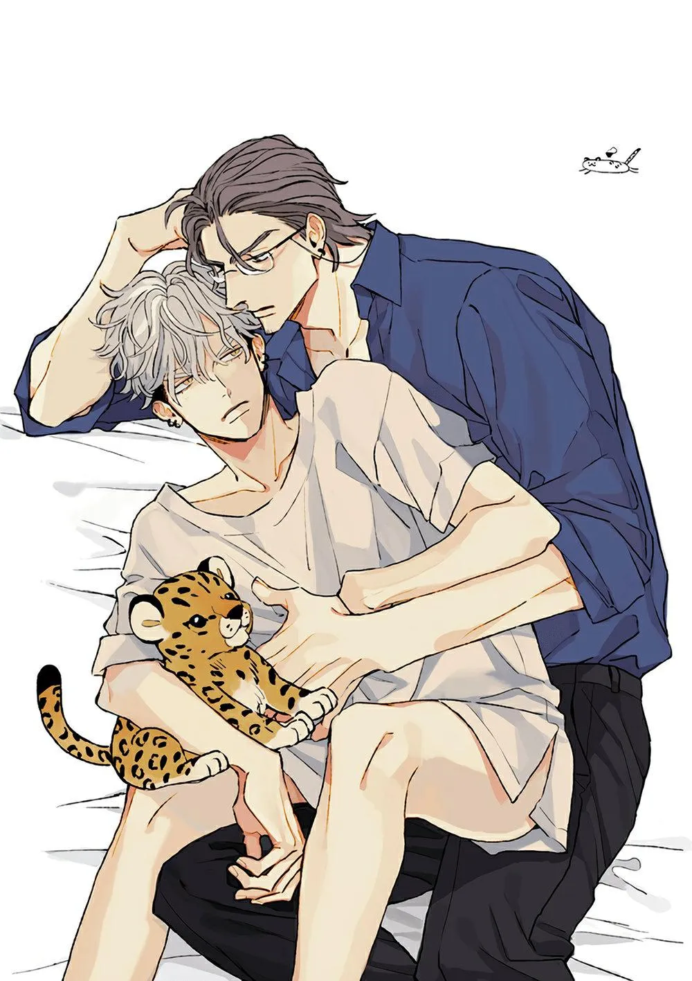 Con Ngươi Tựa Hổ Phách Chapter 1 Trang 6