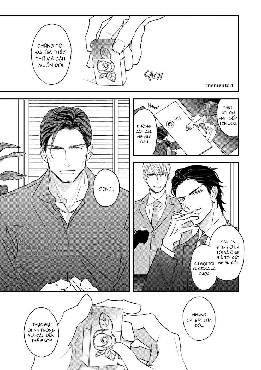 Con Ngươi Tựa Hổ Phách Chapter 1 Trang 7