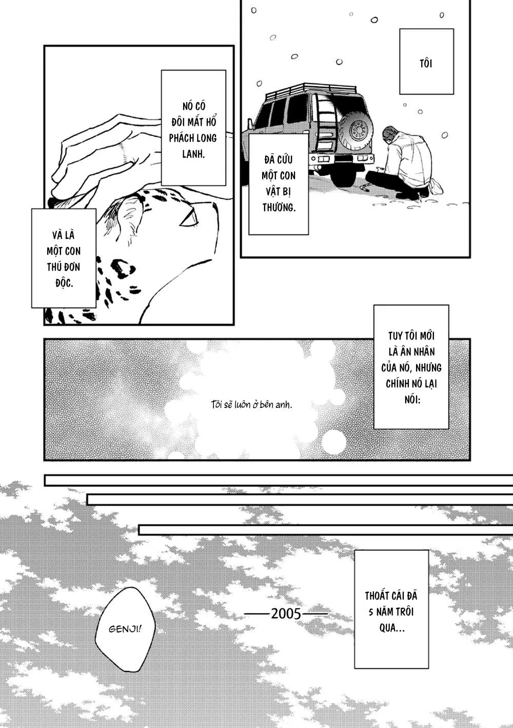 Con Ngươi Tựa Hổ Phách Chapter 1 Trang 9