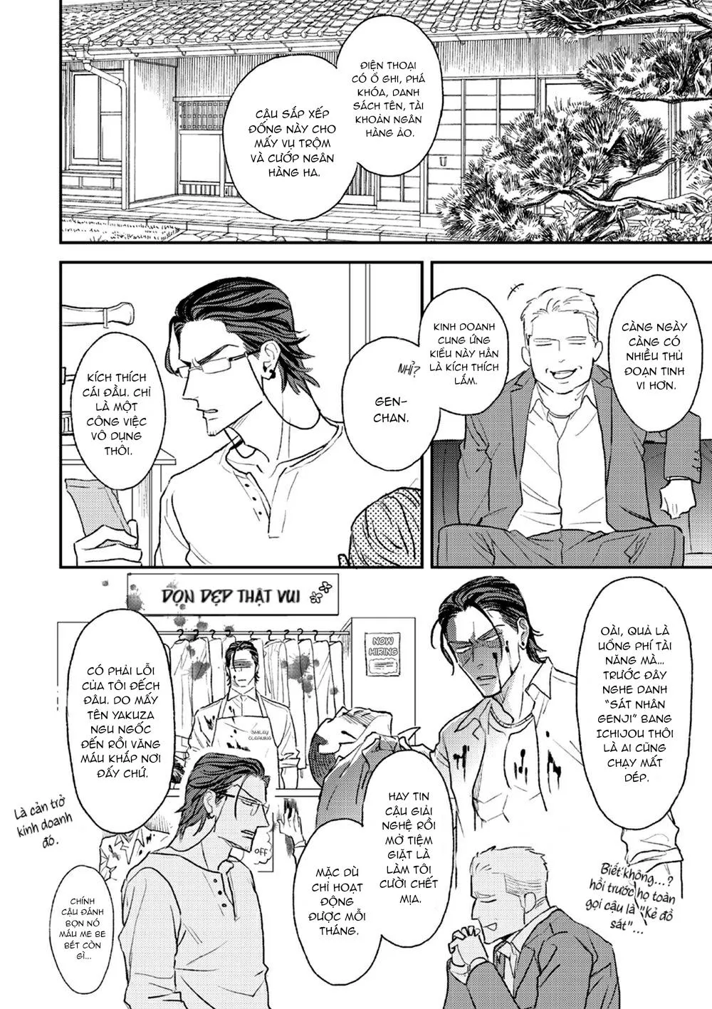 Con Ngươi Tựa Hổ Phách Chapter 1 Trang 15