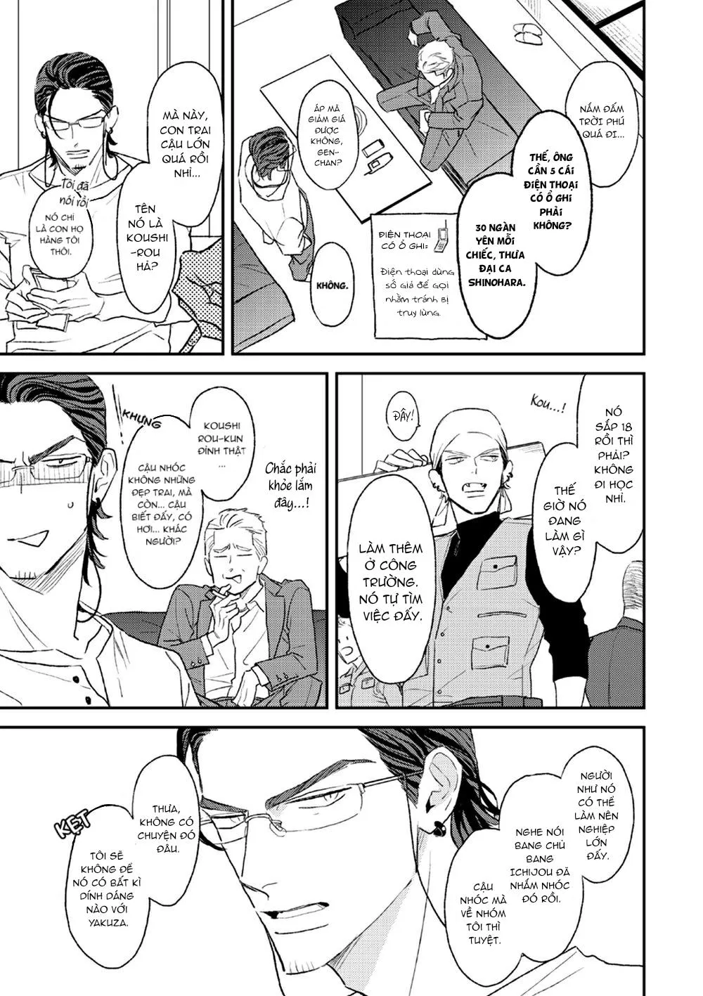 Con Ngươi Tựa Hổ Phách Chapter 1 Trang 16