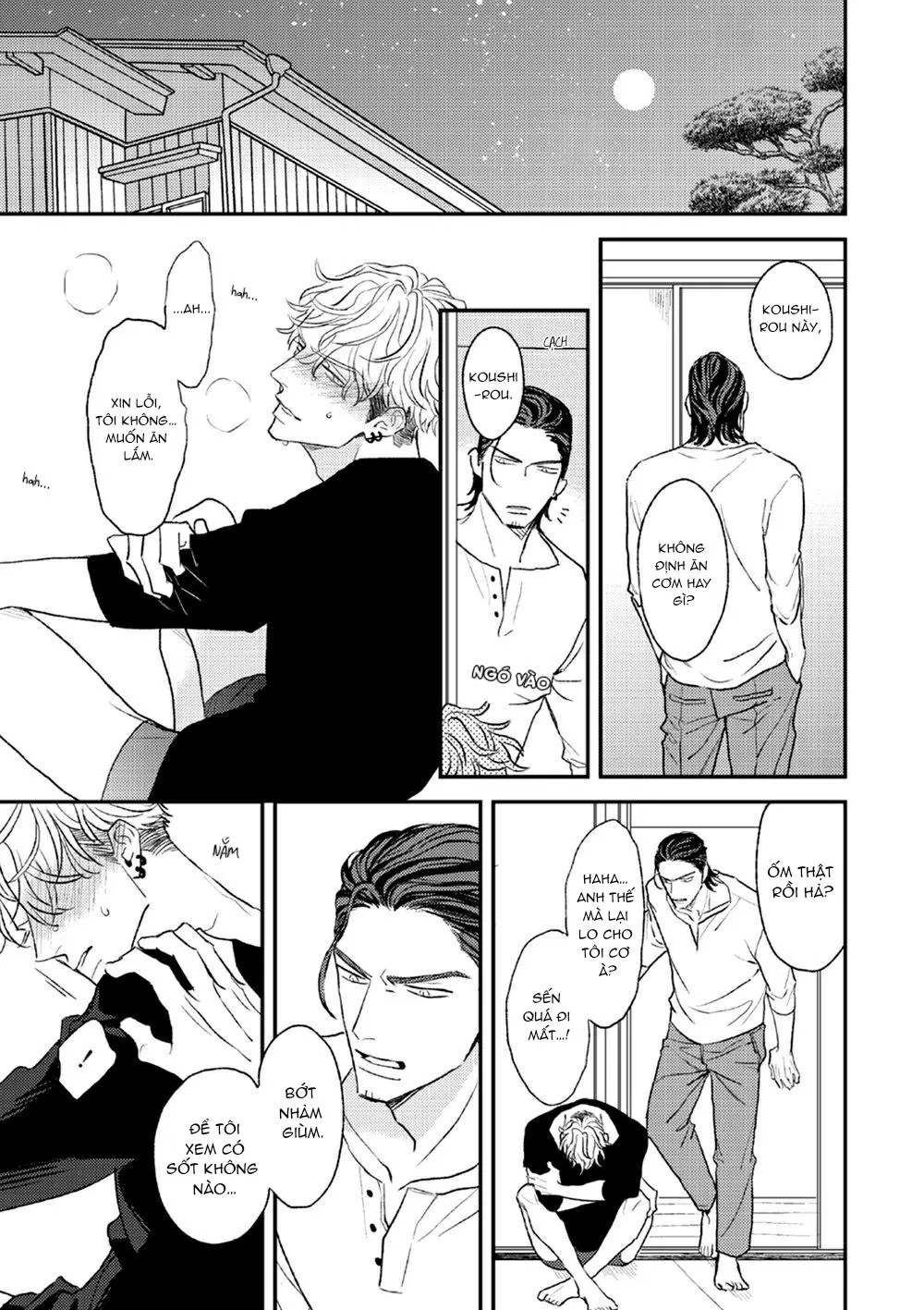 Con Ngươi Tựa Hổ Phách Chapter 1 Trang 18