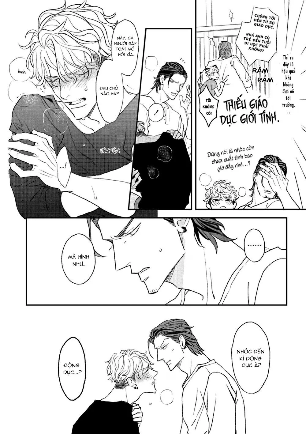 Con Ngươi Tựa Hổ Phách Chapter 1 Trang 21