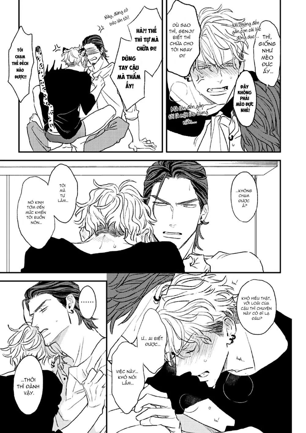 Con Ngươi Tựa Hổ Phách Chapter 1 Trang 22