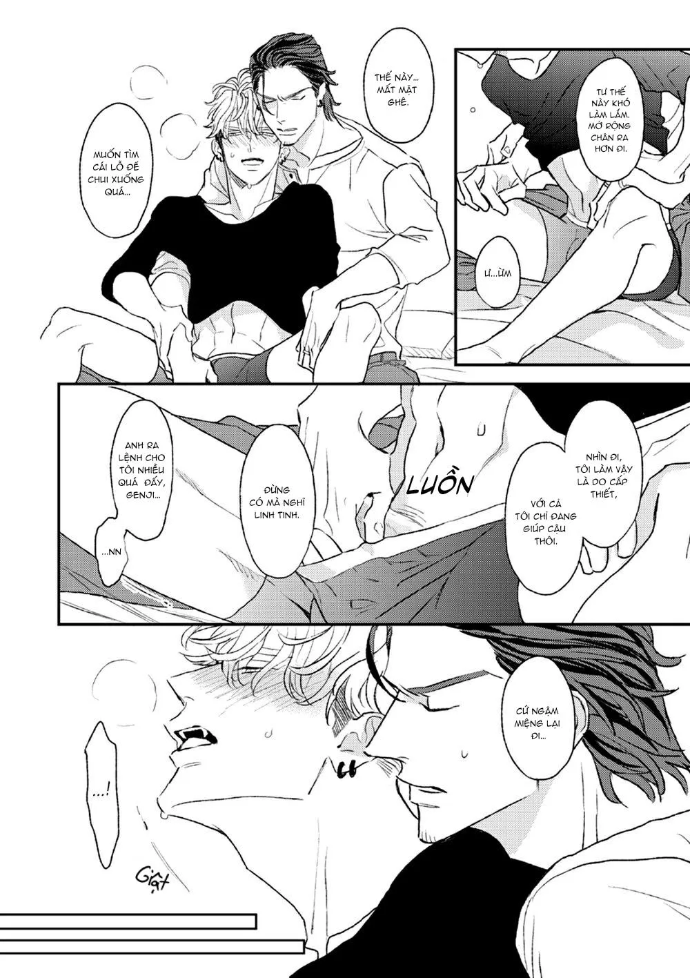 Con Ngươi Tựa Hổ Phách Chapter 1 Trang 23