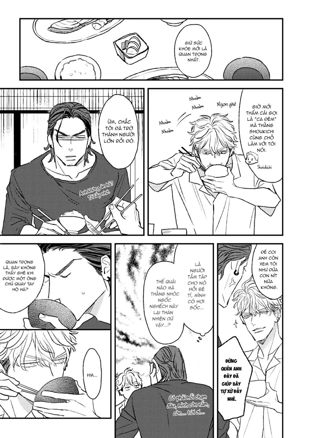 Con Ngươi Tựa Hổ Phách Chapter 1 Trang 24