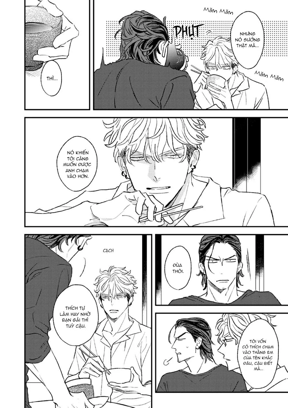 Con Ngươi Tựa Hổ Phách Chapter 1 Trang 25