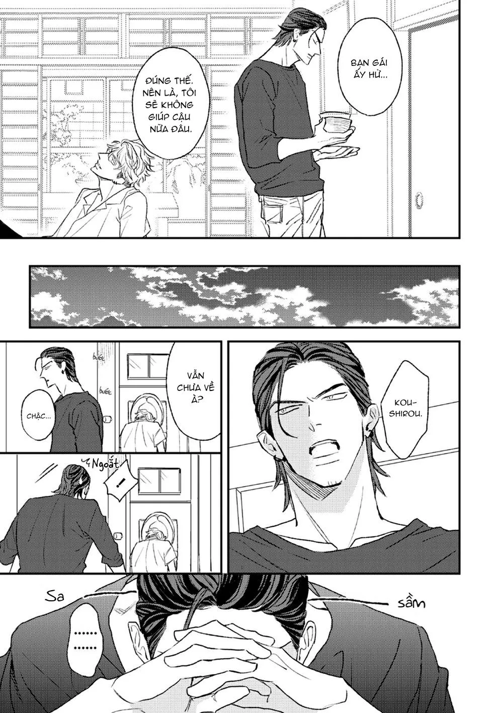 Con Ngươi Tựa Hổ Phách Chapter 1 Trang 26