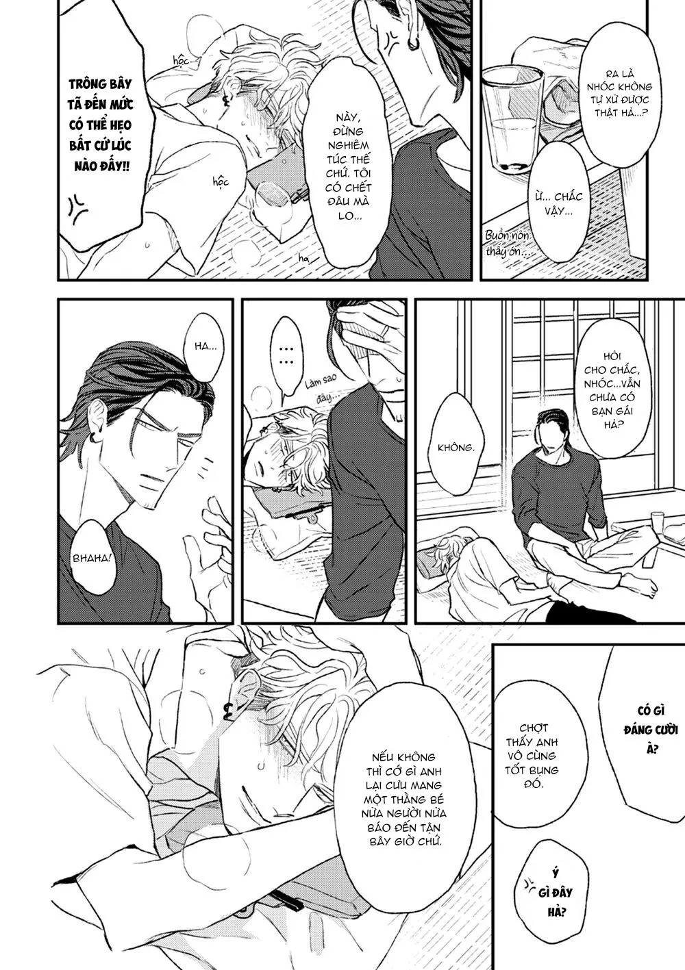 Con Ngươi Tựa Hổ Phách Chapter 1 Trang 27